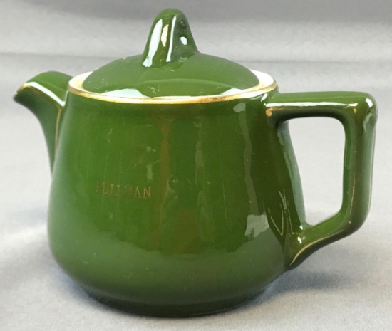 Vintage Pullman Hall China teapot