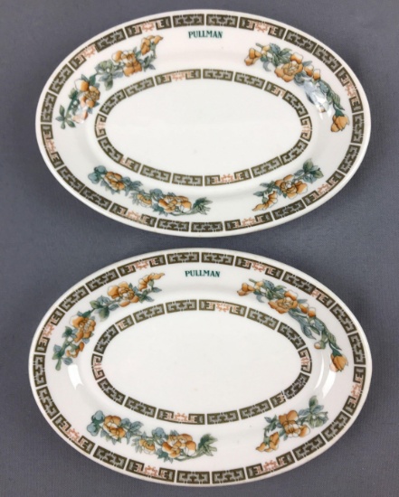 Vintage Pullman Relish tray China plate