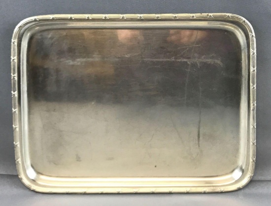 Vintage Pullman Company Silver Soldered tray
