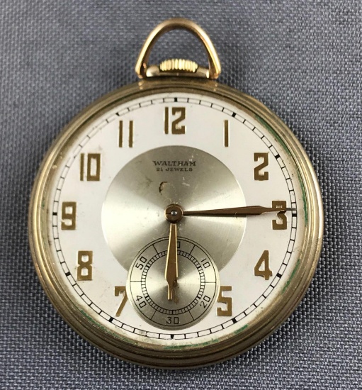 Vintage Waltham Pocket Watch