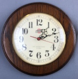 Chicago and North western System railroad wall clock