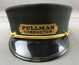 Vintage Pullman Conductor Hat