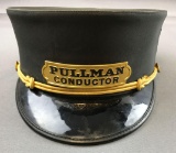 Vintage Pullman conductor hat