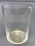Antique Frisco water glass