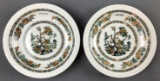 Vintage Pullman Indian Tree Bowls