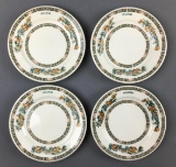 Group of 4 vintage Pullman Dessert plates