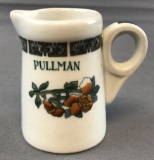 Vintage Pullman Railroad Cream Pitcher with handle