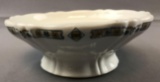 Vintage Erie Railroad Compote/Serving bowl