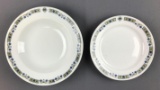 Vintage Erie Railroad Susquehanna Dishes