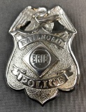 Erie Railroad Police Badge