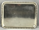 Vintage Pullman Company silver soldered tray