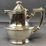 Vintage Pullman Company silver soldered creamer