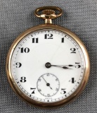 Vintage Swiss Pocket Watch