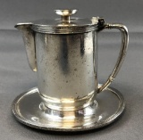 Vintage NYC Lines creamer with lid