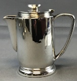 Vintage NYC Lines silver soldered pitcher