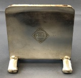 Vintage Erie Railroad Menu holder