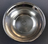 Vintage Erie Railroad silver soldered bowl