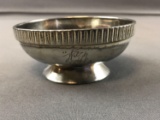 Vintage D and H railroad finger bowl