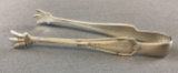 Vintage New York Central Sugar Tongs