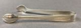 Vintage Lackawanna sugar tongs