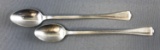 Vintage Iced Tea Spoons Lackawanna and CM & St P