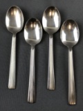 Group of 4 California Zephyr Spoons