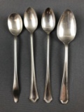 Group of 4 vintage Pullman Company spoons