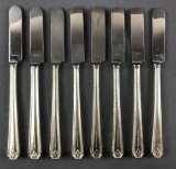 Group of 8 vintage Pullman Company knives