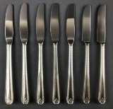 Group of 7 vintage Pullman Company knives