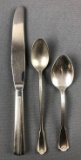 Group of 3 vintage NYC lines flatware pieces