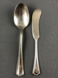 Vintage B&O flatware