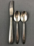 Group of 3 ACL railroad flatware pieces