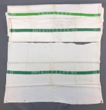 Group of 3 vintage Railroad towels