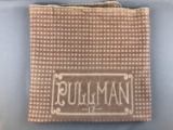 Vintage Pullman Company Chocolate Blanket