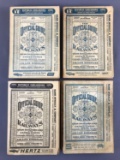 Group of four vintage official guide of the railways books