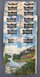 Group of vintage Frisco railroad time tables