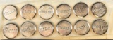 Vintage Pullman Company Uniform buttons