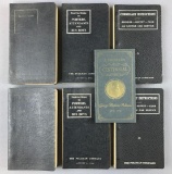 Group of vintage Pullman Company employee instructions