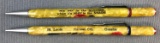 Vintage Missouri Pacific Line Mechanical pencils