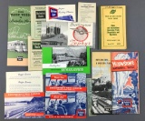 Group of Burlington Route brochures