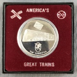 Milwaukee Road The Hiawatha silver coin