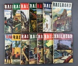 Group of vintage Railroad Magazines