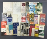 Group of vintage maps