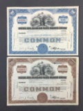 Chicago, Rock Island and Pacific Railroad share certificates