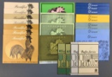 Group of Southern Railway menus