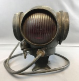 Vintage Railroad 4 way lantern