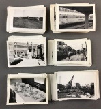 Group of vintage railroad photographs