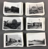 Group of vintage railroad photographs