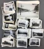 Group of vintage railroad photographs