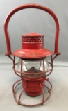 Vintage Adlake Kero railroad lantern